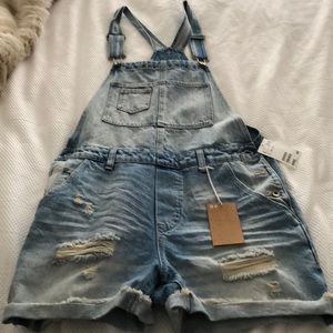 NWT H&M Short overalls